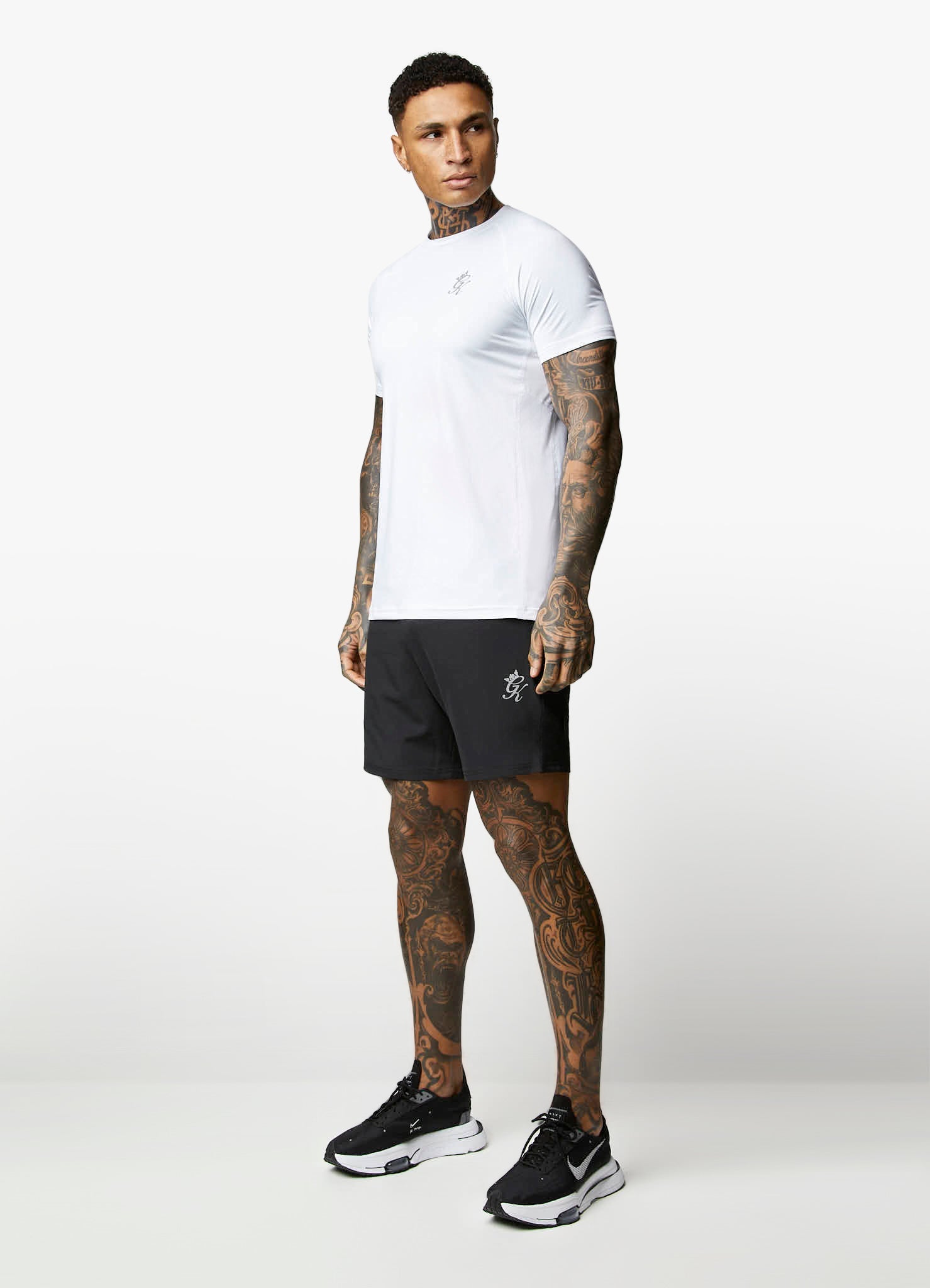 Gym King Energy Tee - White