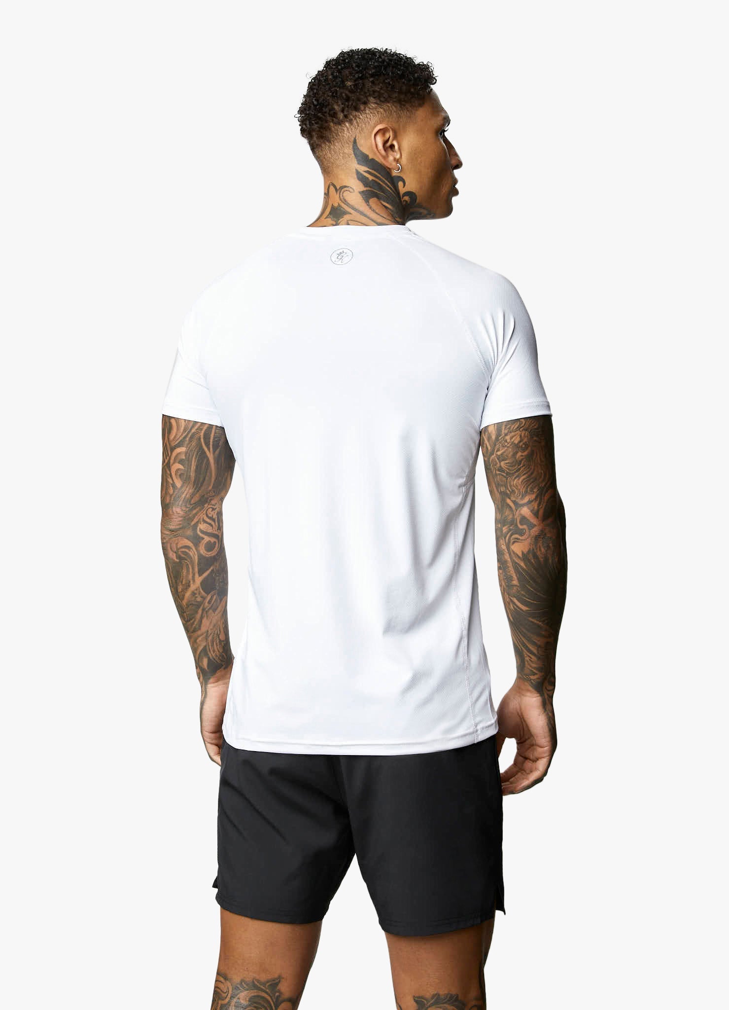 Gym King Energy Tee - White