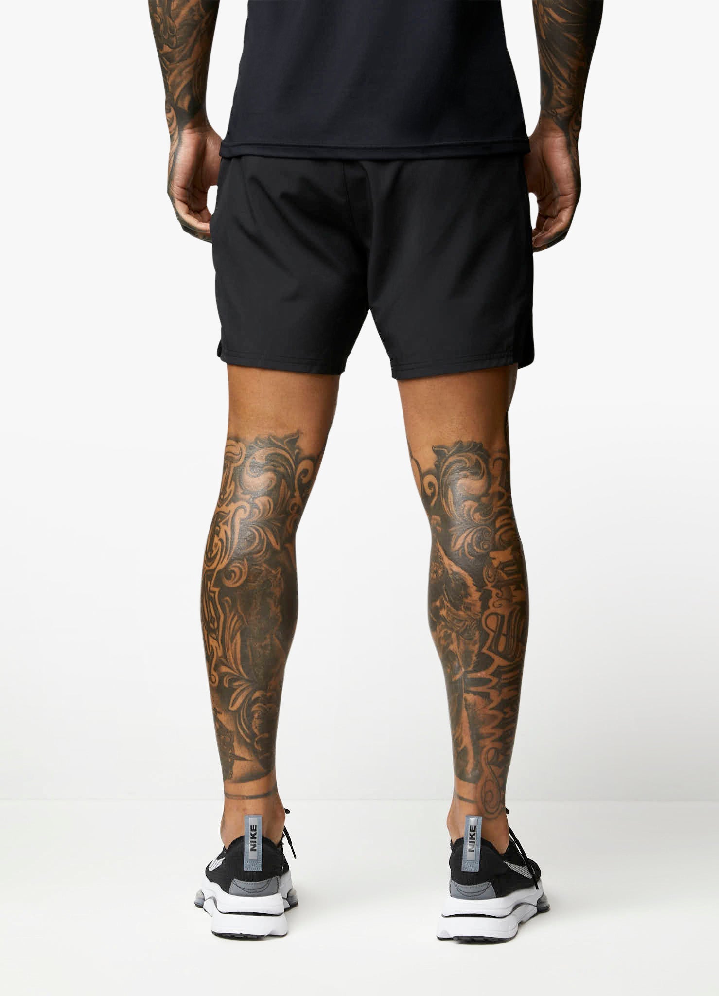 Gym King Energy 6" Short - Black