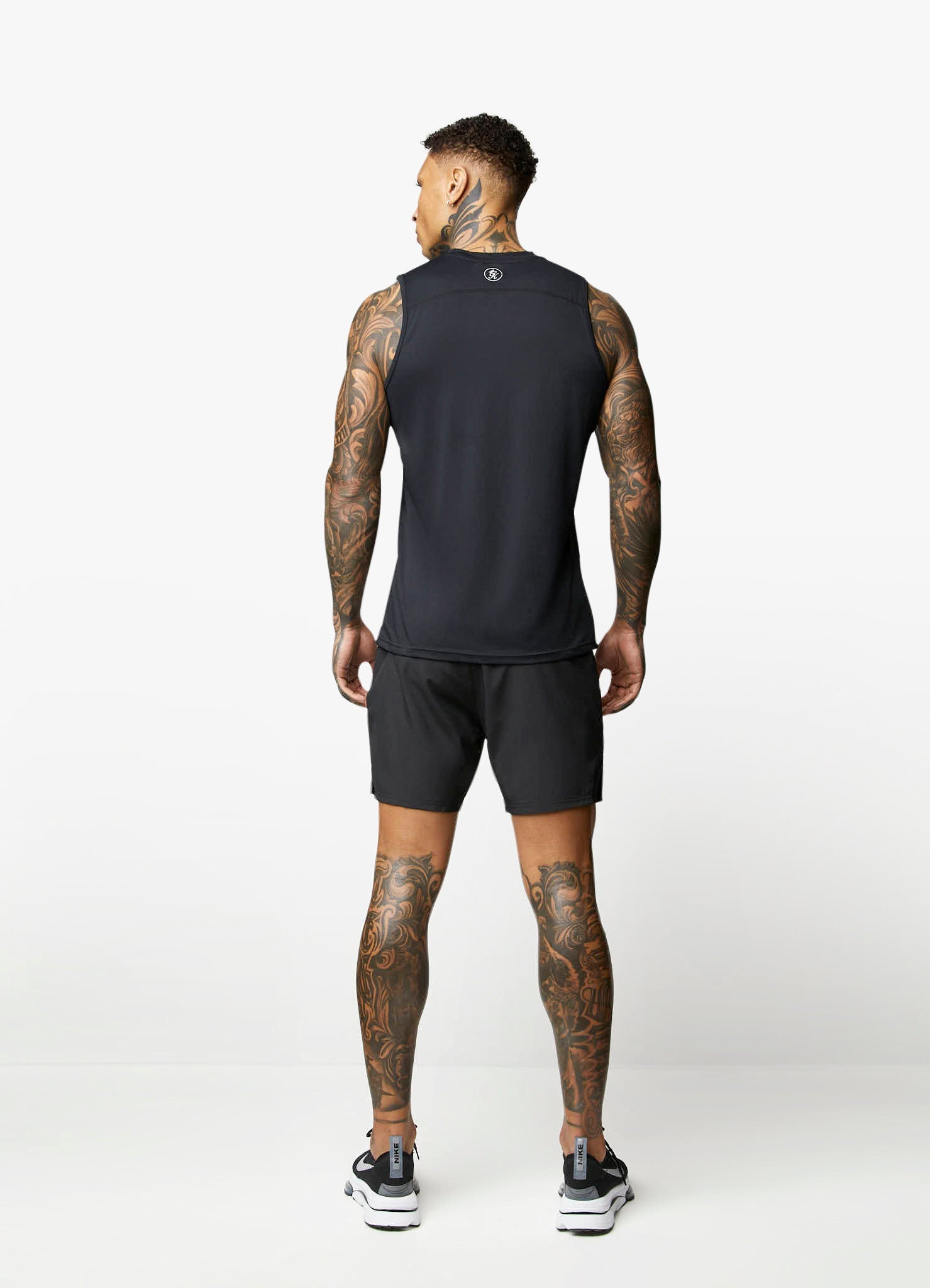 Gym King Energy 6" Short - Black