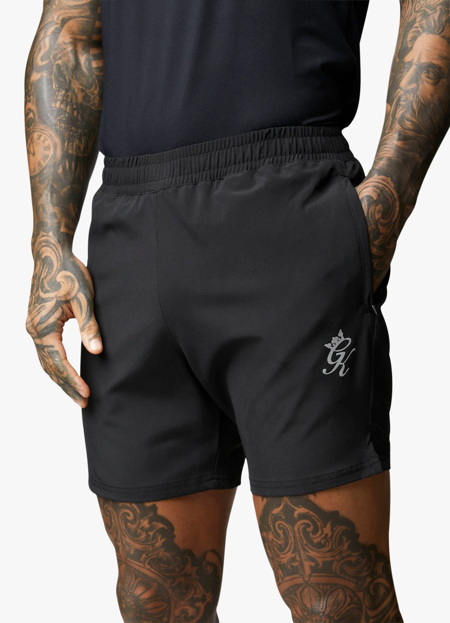 Gym King Energy 6" Short - Black