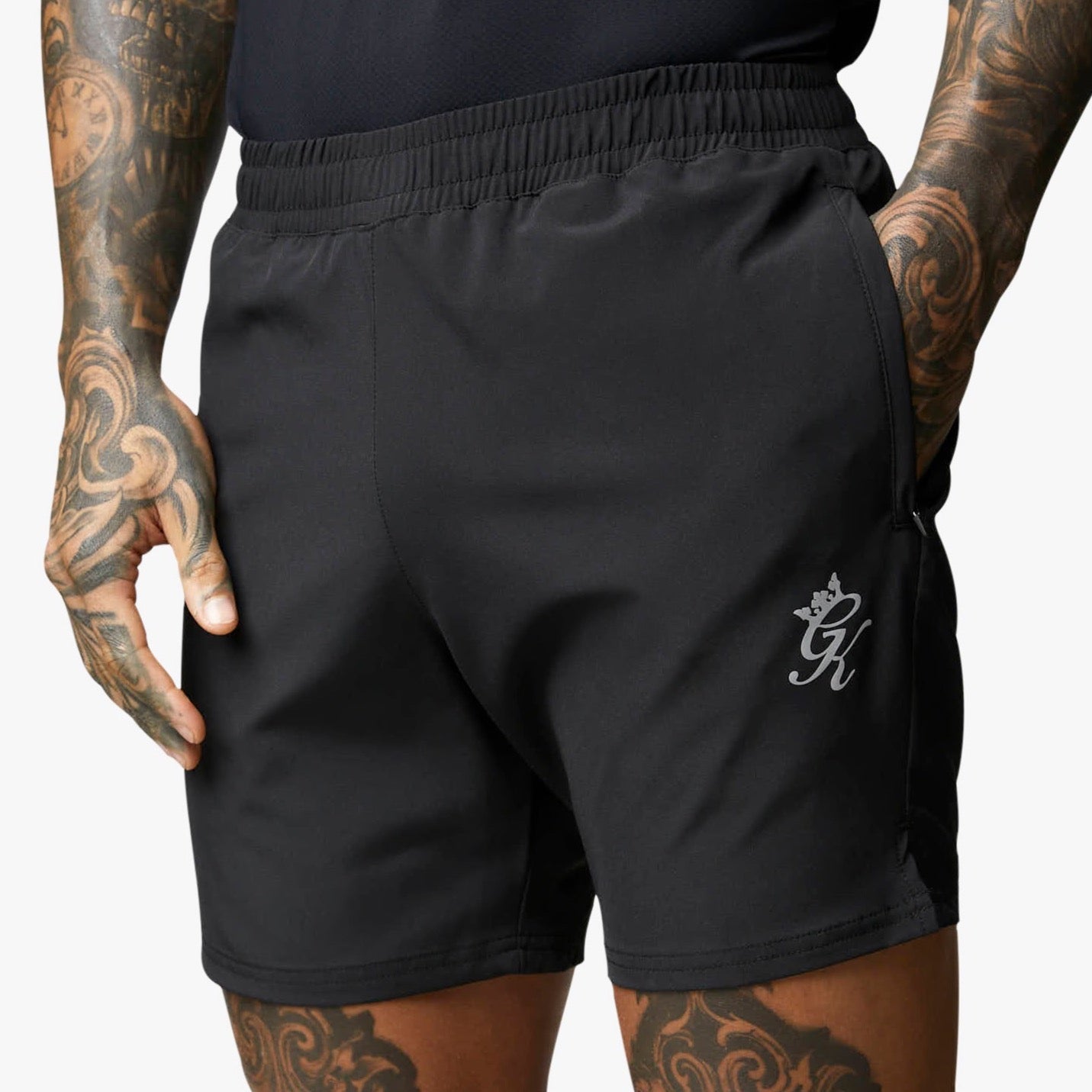 Gym King Energy 6" Short - Black