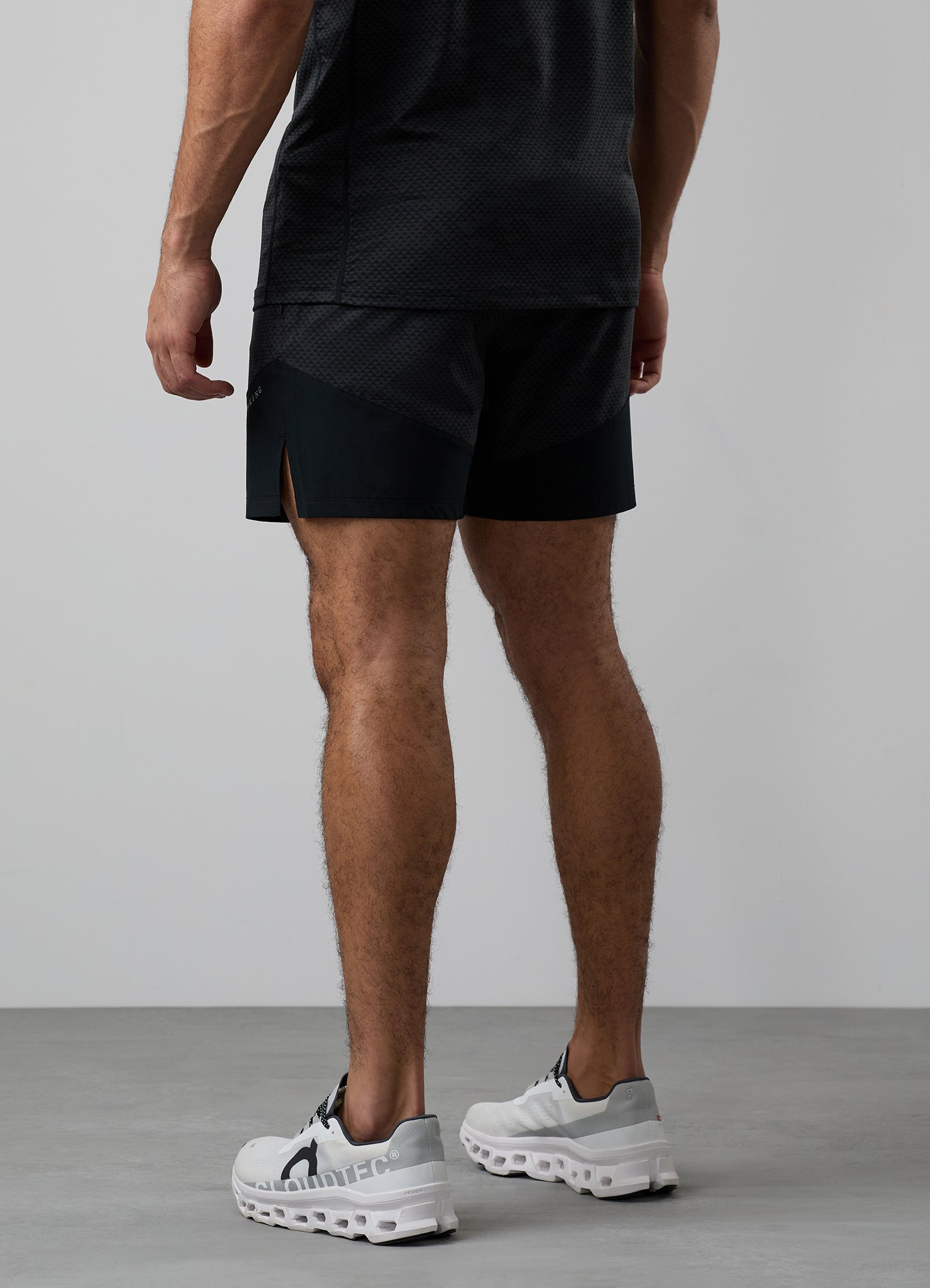 Gym King Enigma AOP Short - Black