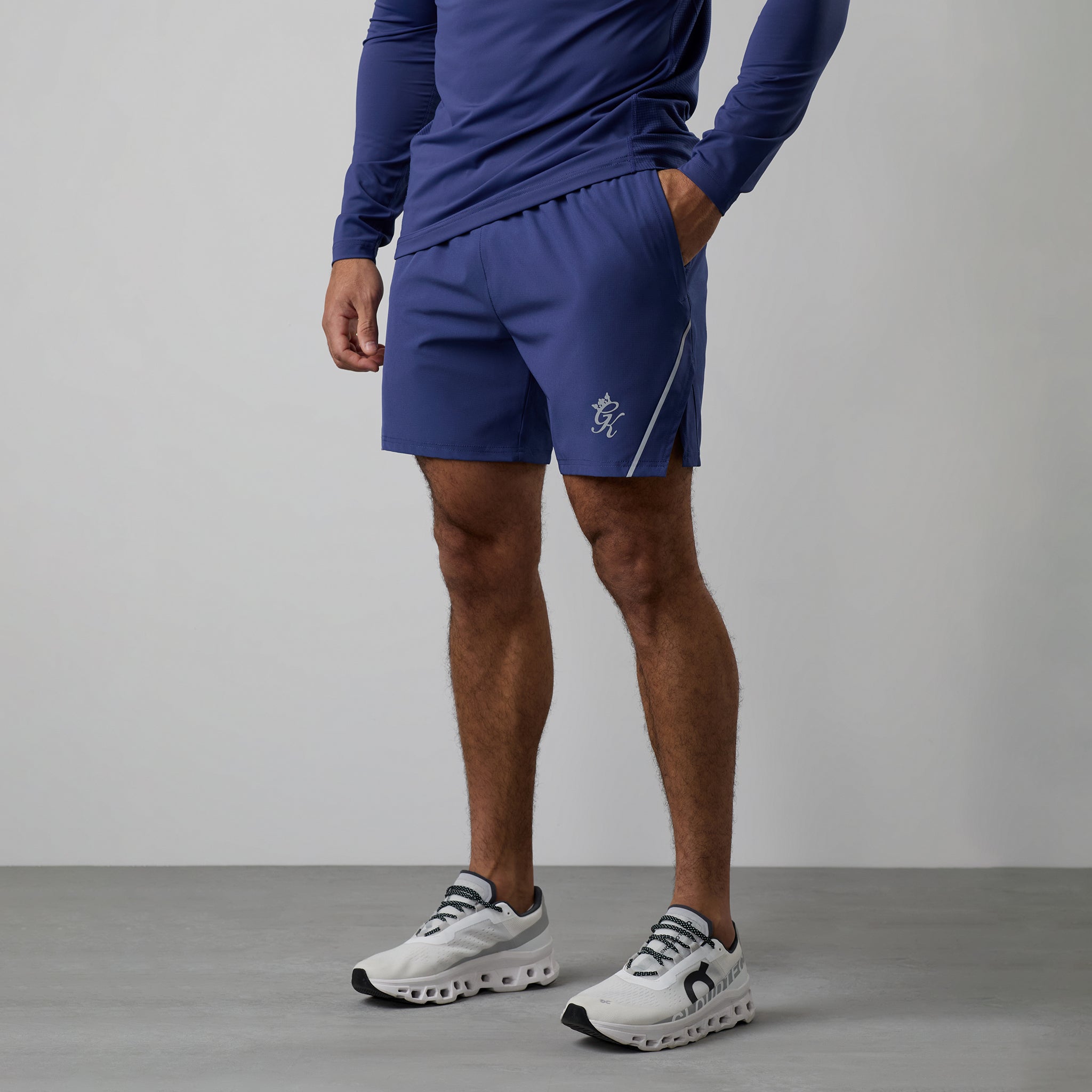 Gym King Flex 2.0 Short - Twilight Blue