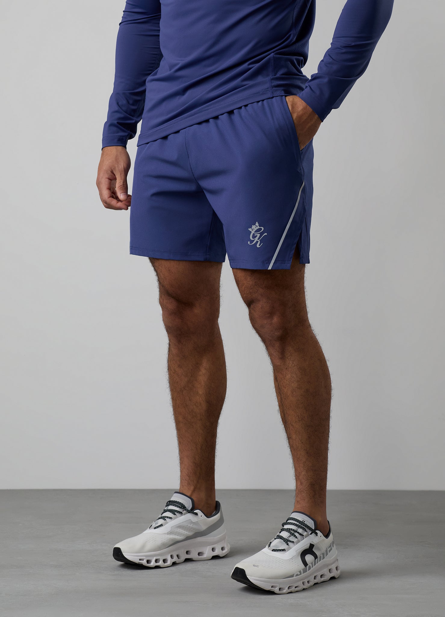 Gym King Flex 2.0 Short - Twilight Blue