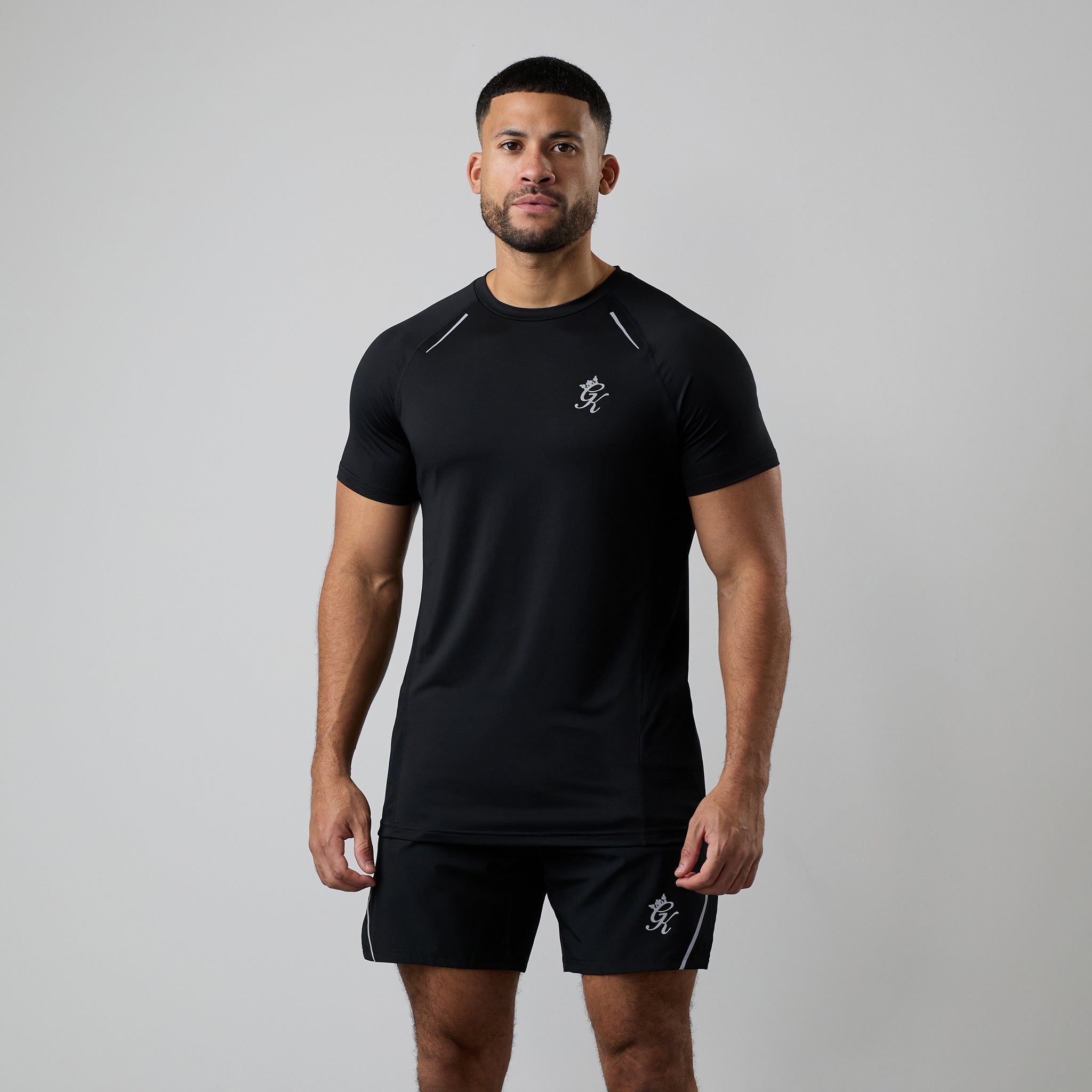 Gym King Flex 2.0 Tee - Black