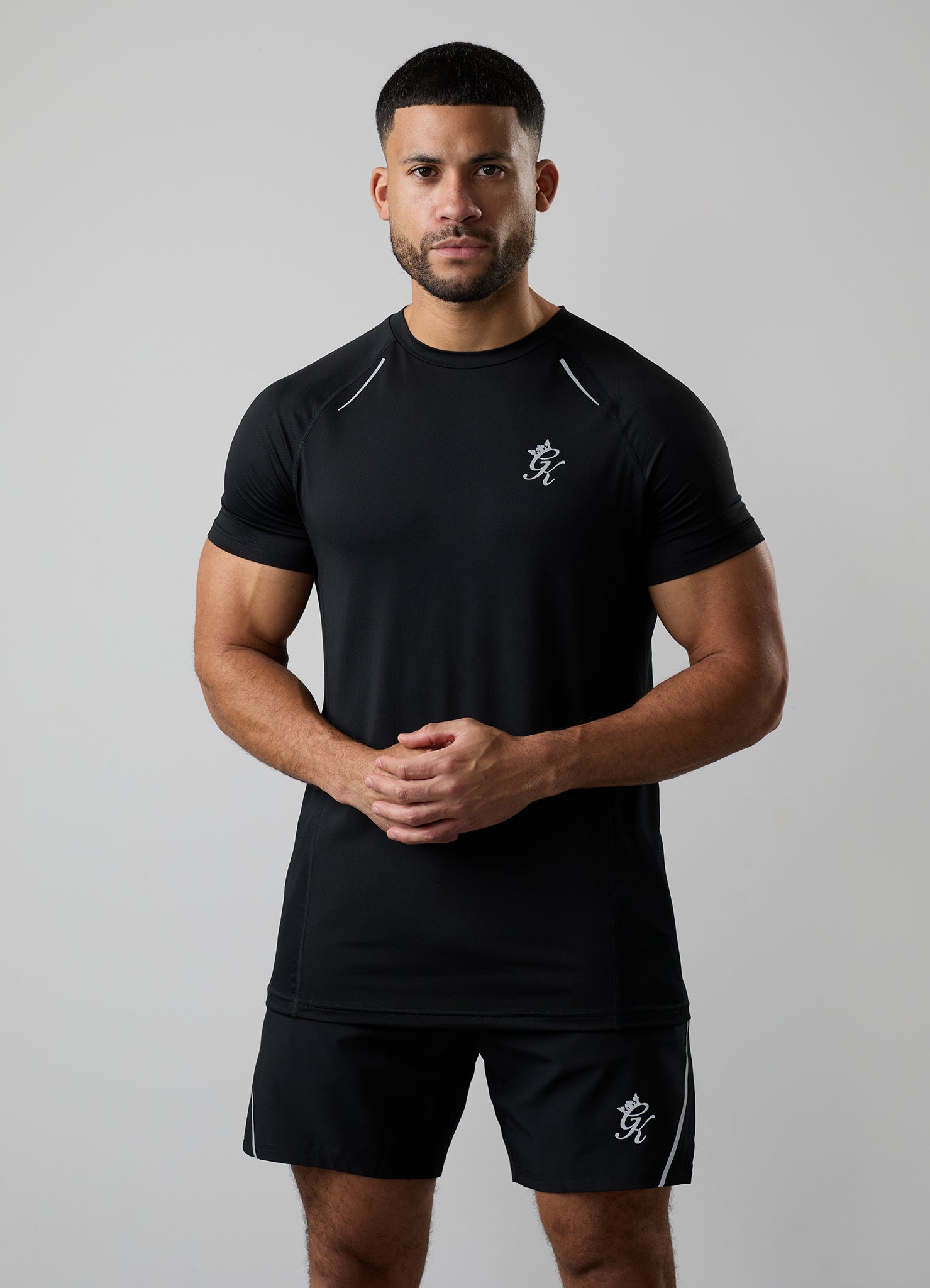 Gym King Flex 2.0 Tee - Black