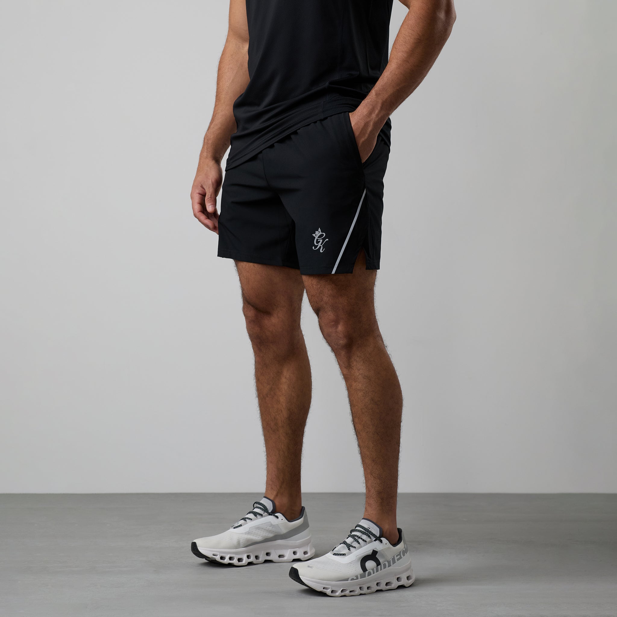 Gym King Flex 2.0 Short - Black