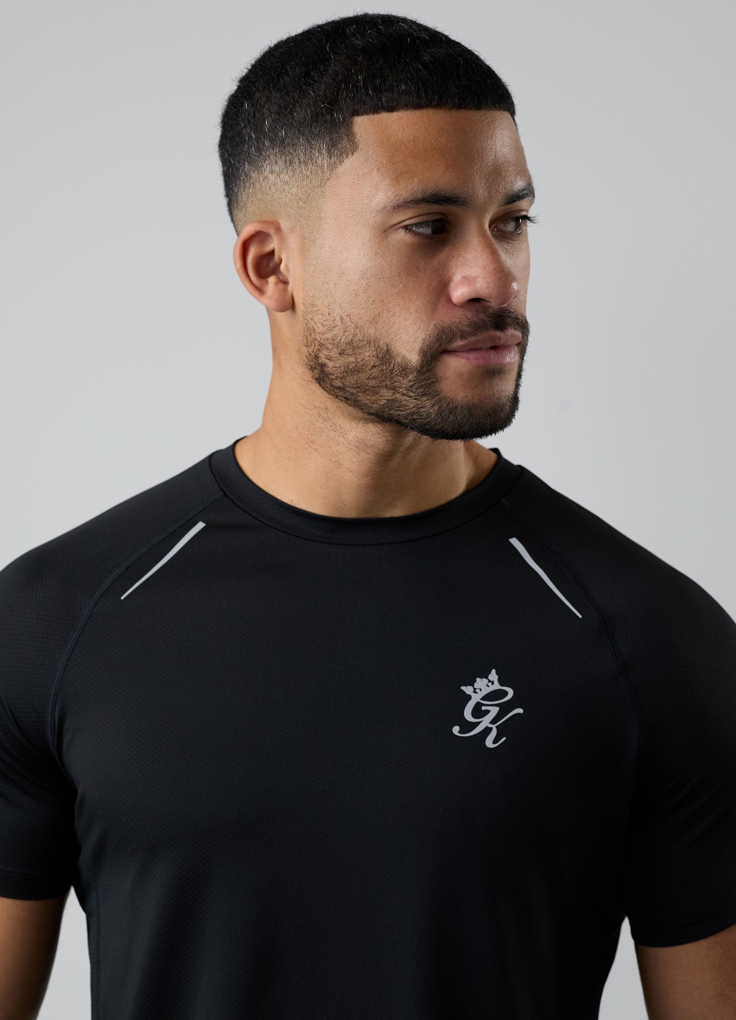 Gym King Flex 2.0 Tee - Black