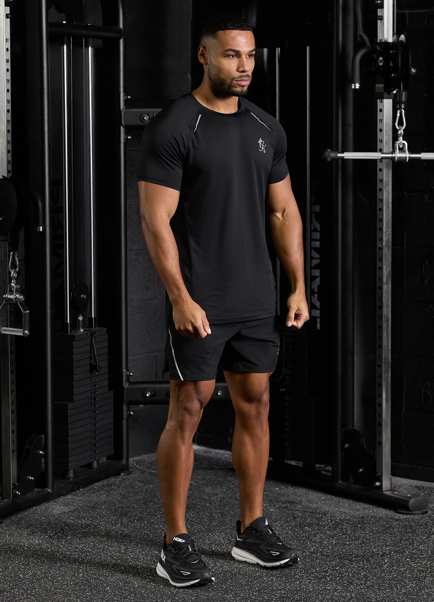 Gym King Flex 2.0 Tee - Black