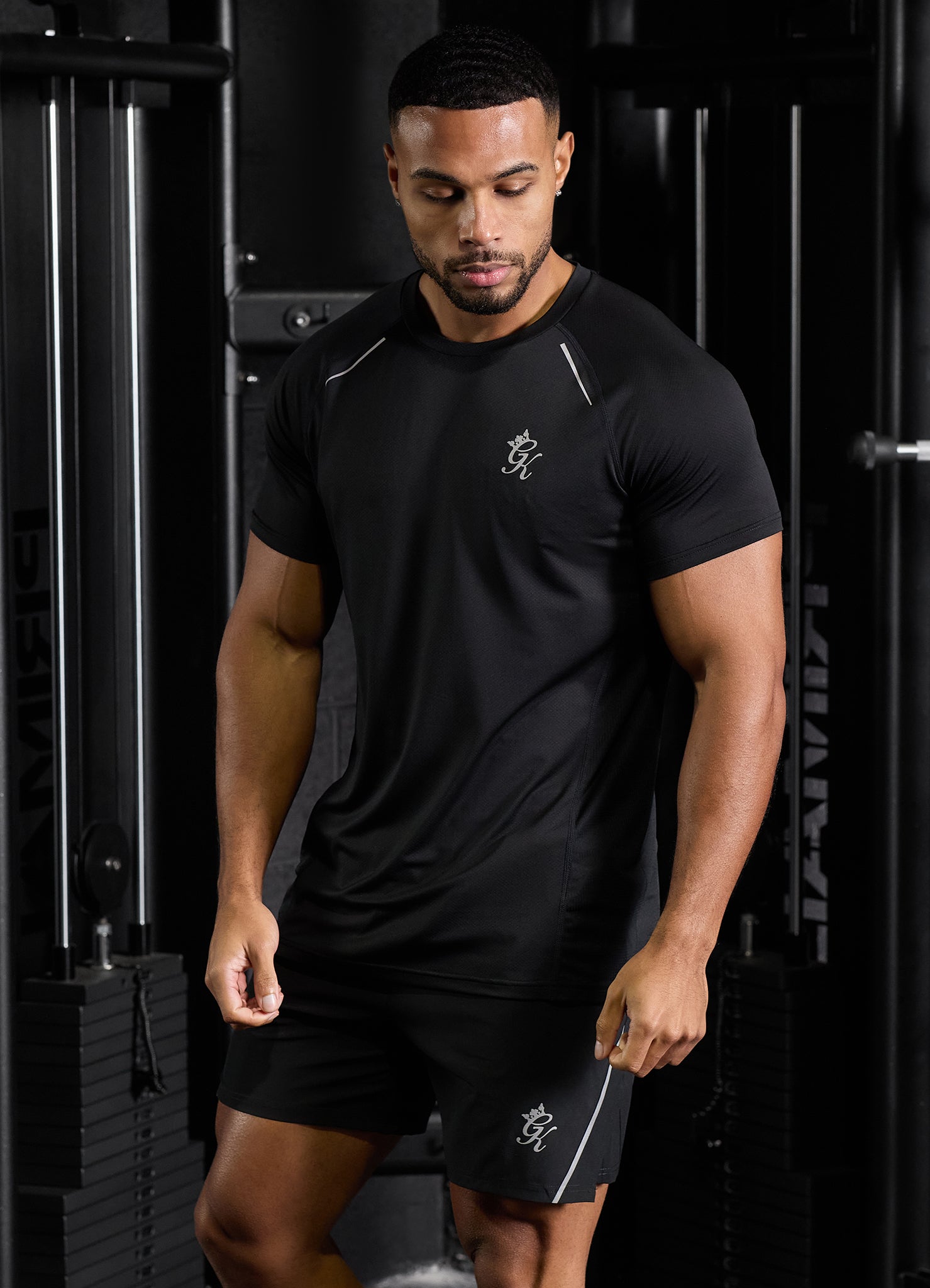 Gym King Flex 2.0 Tee - Black