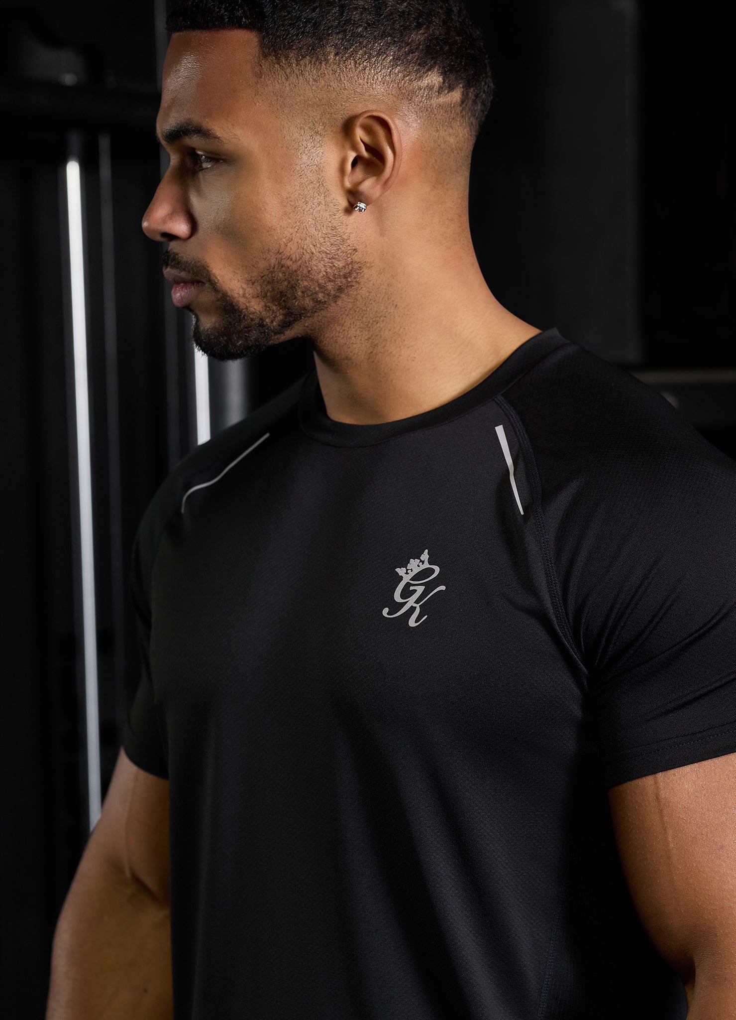 Gym King Flex 2.0 Tee - Black