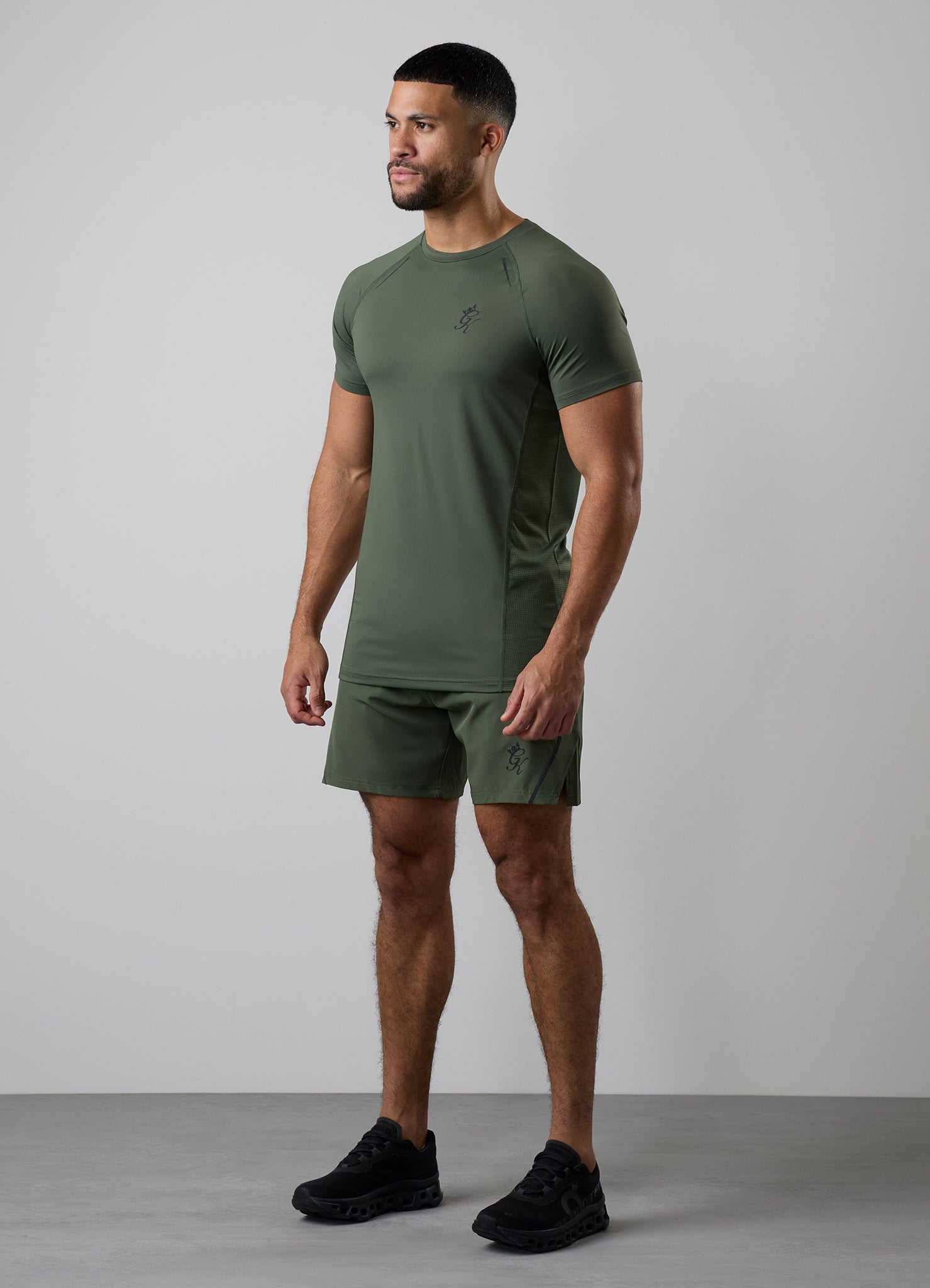 Gym King Flex 2.0 Short - Green