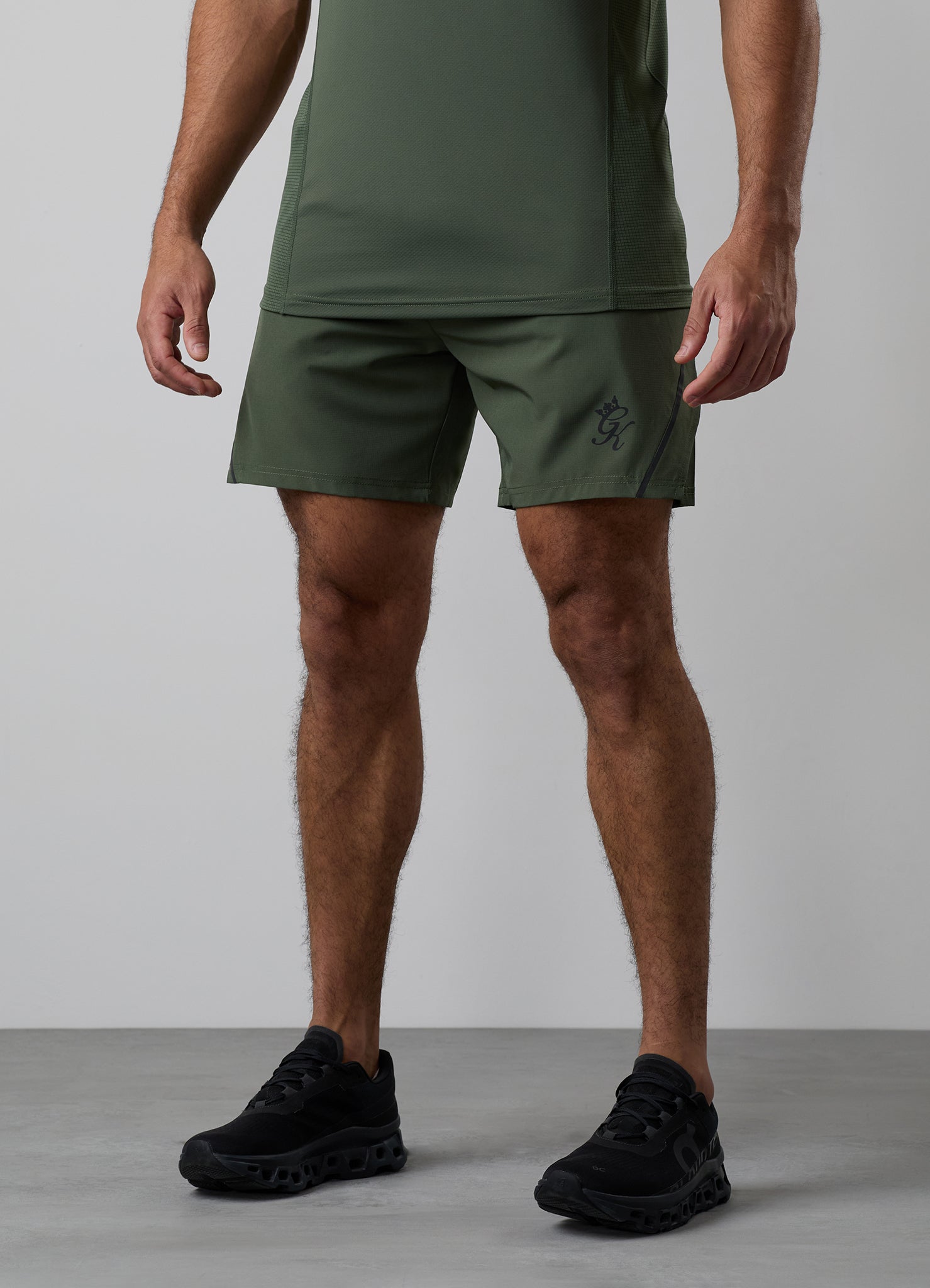 Gym King Flex 2.0 Short - Green