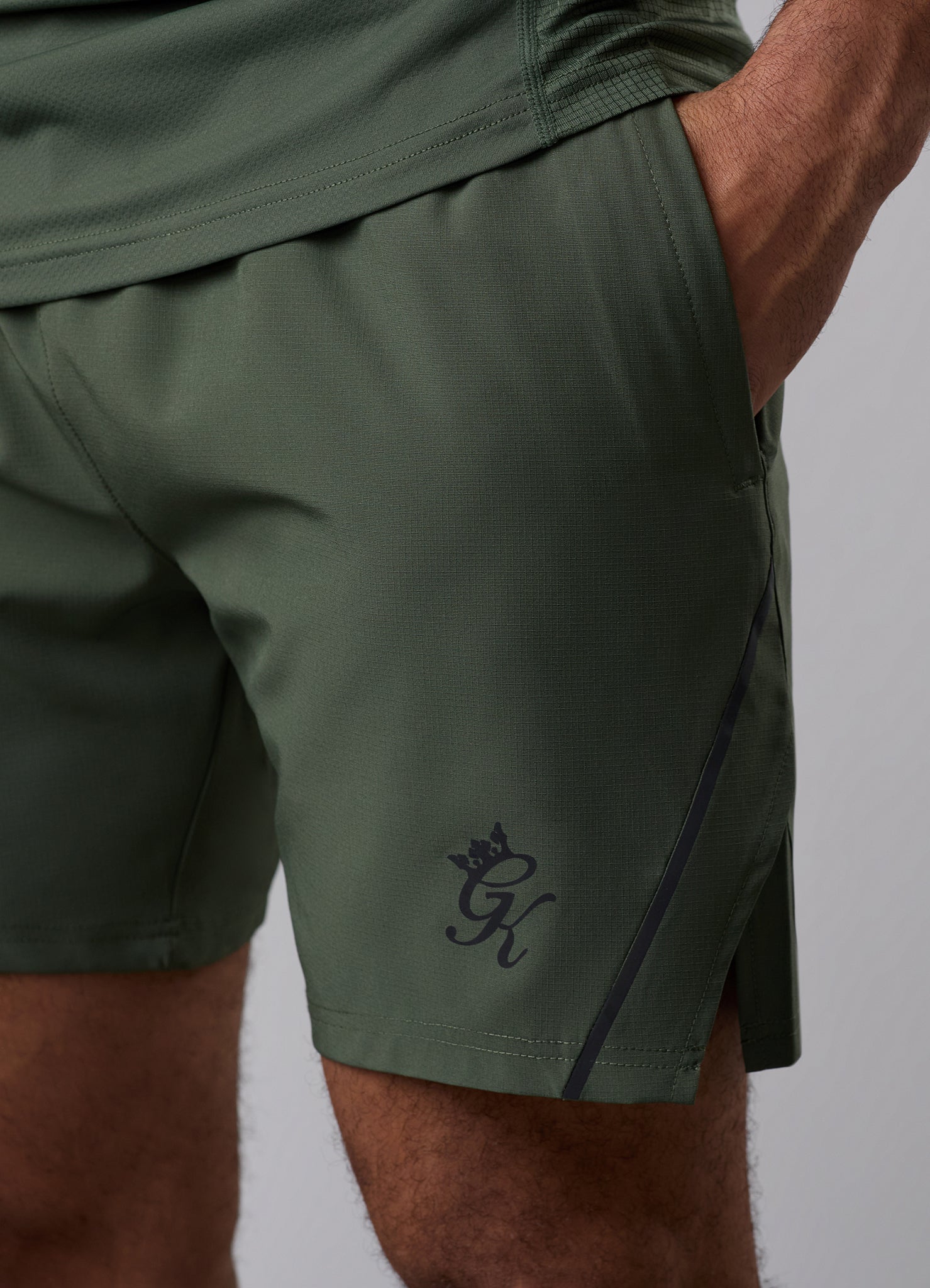 Gym King Flex 2.0 Short - Green