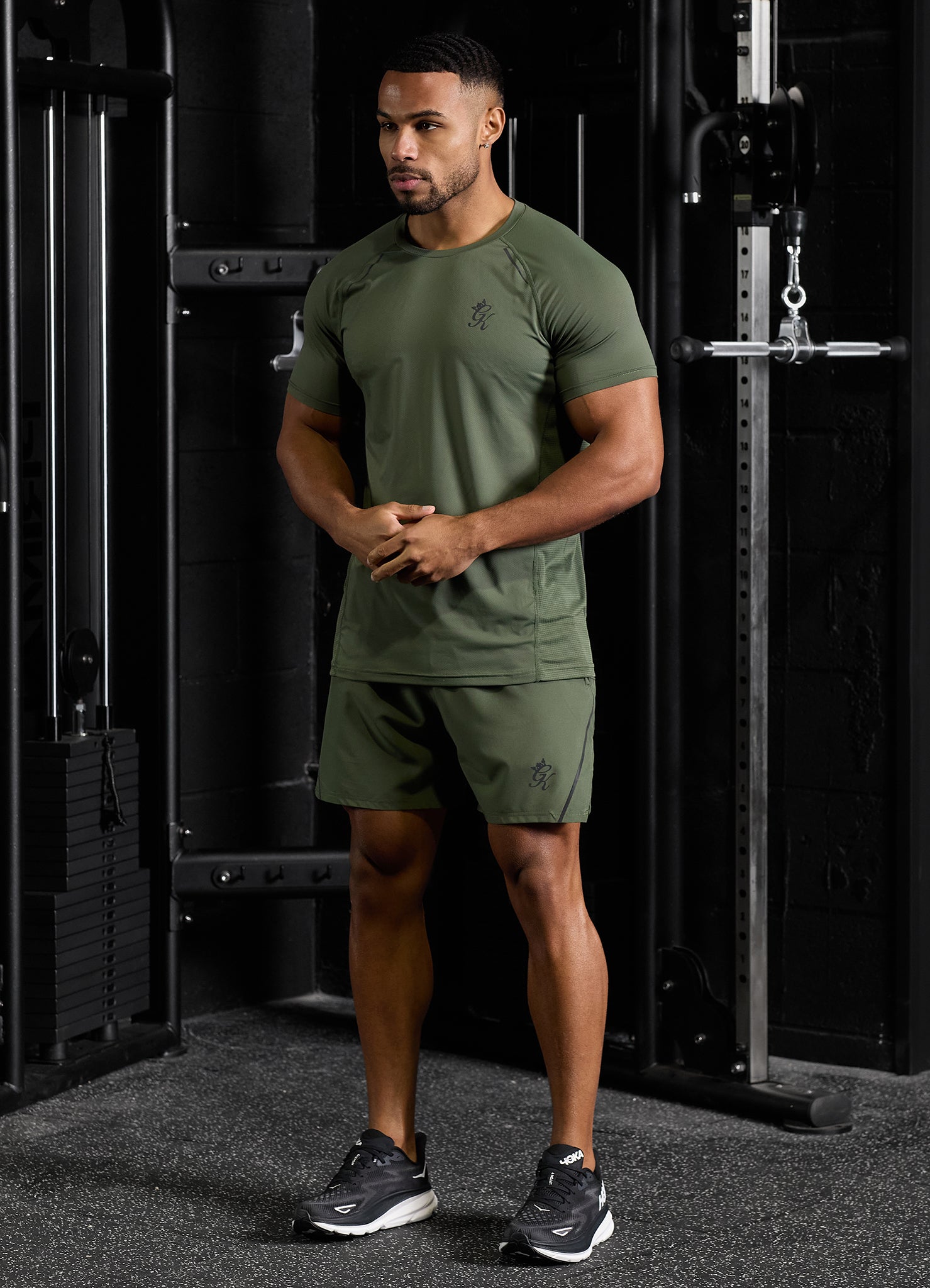 Gym King Flex 2.0 Short - Green