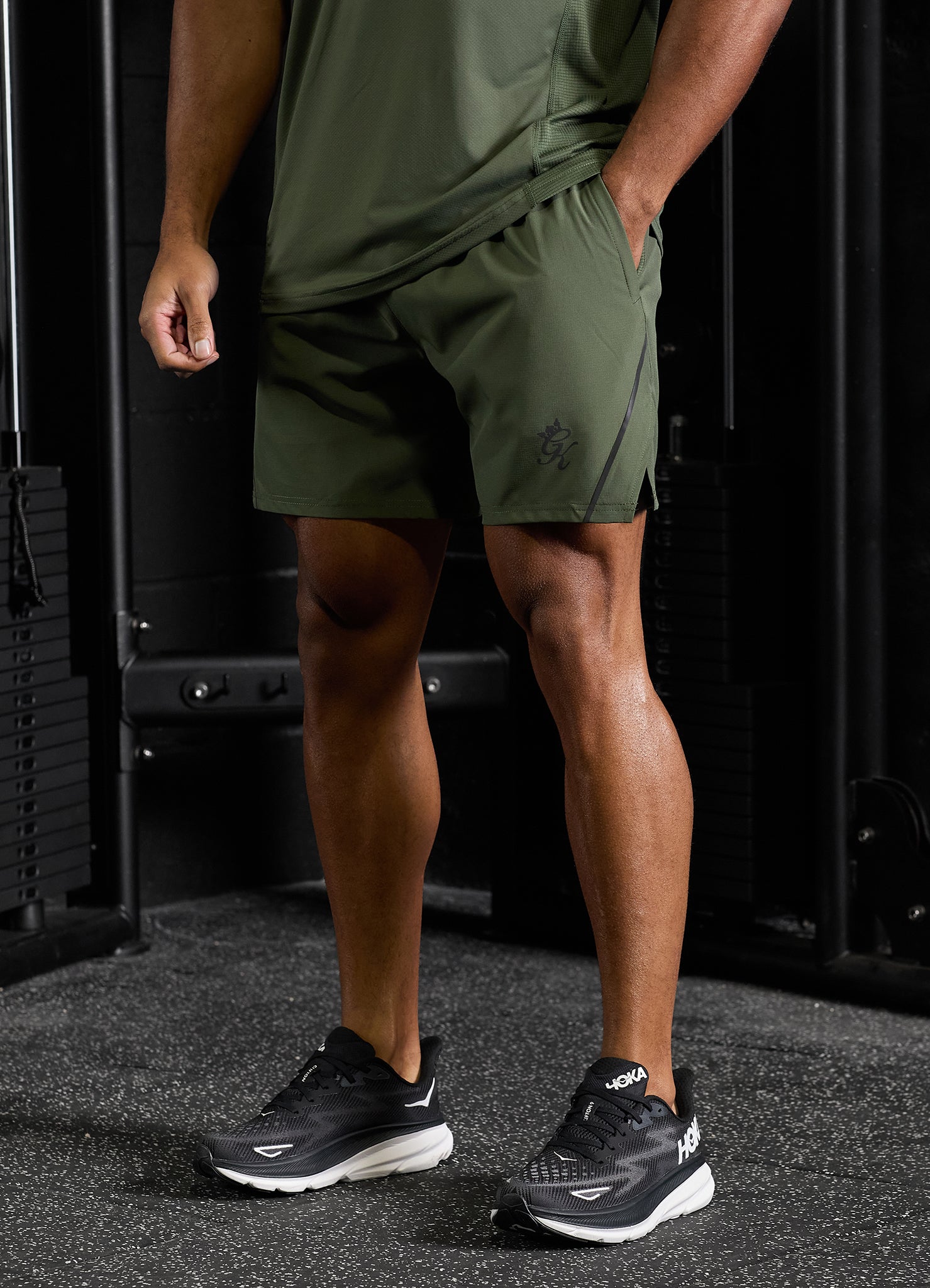 Gym King Flex 2.0 Short - Green