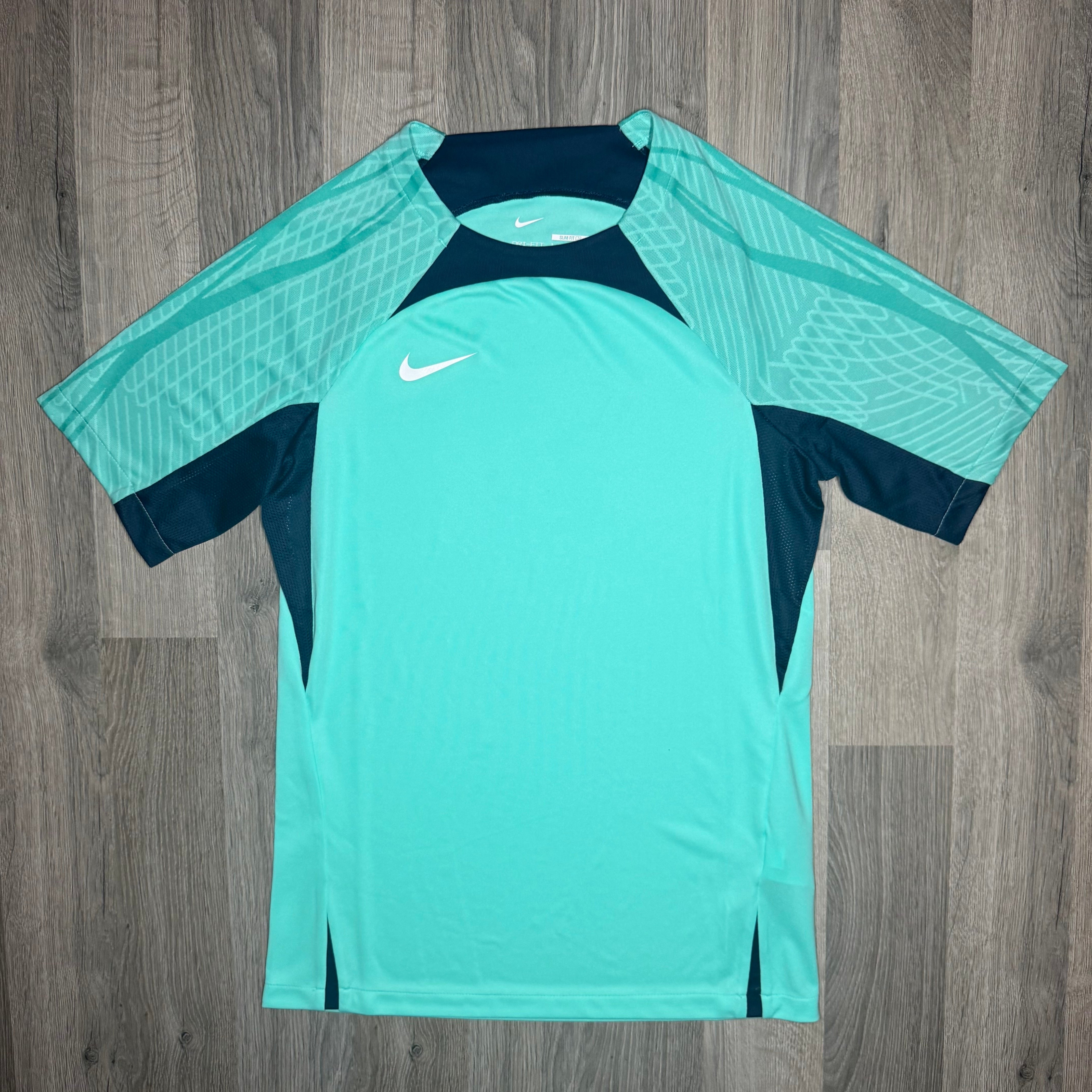 Nike Strike 4.0 Set - Tee & Shorts - Turquoise