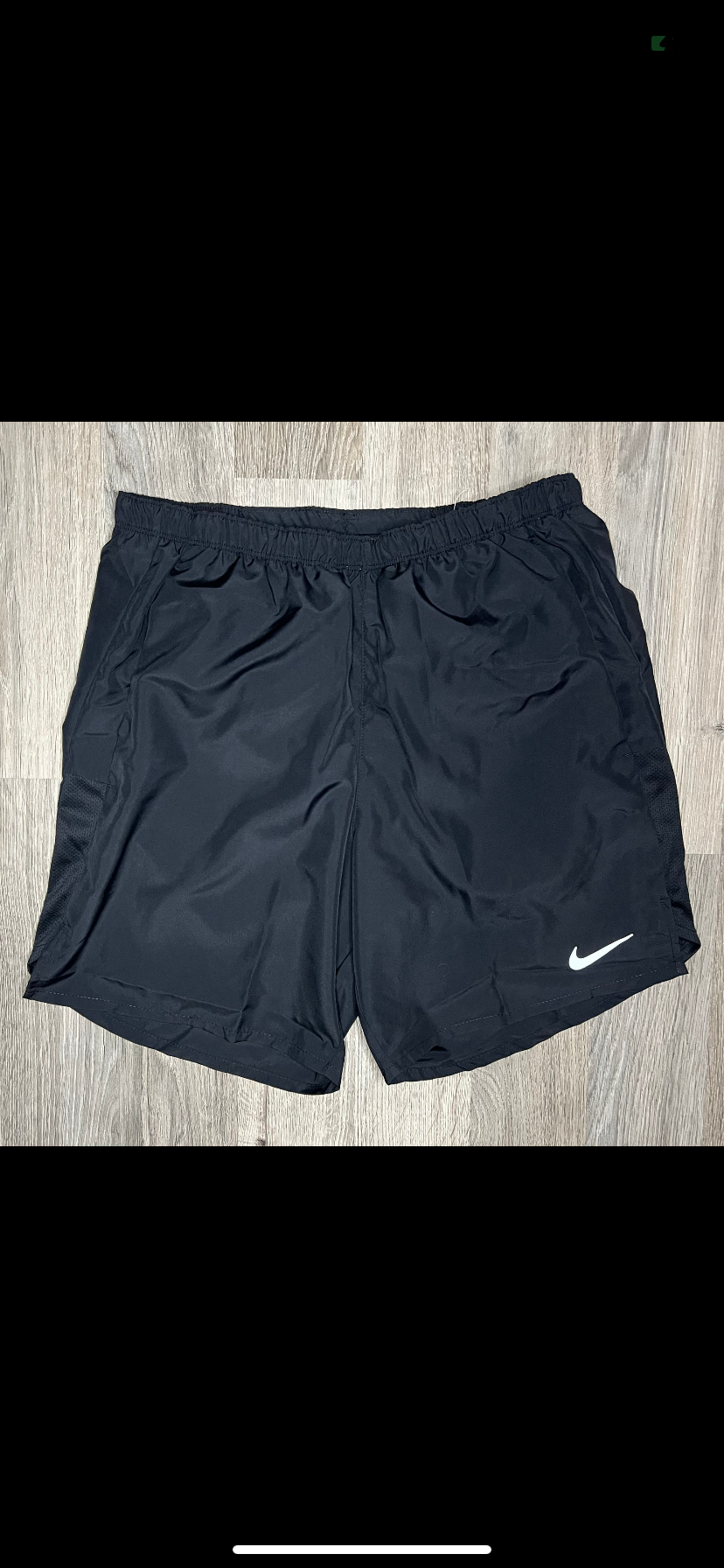 Nike Miler & Challenger Set - Tee & Shorts - Pink Foam / Black