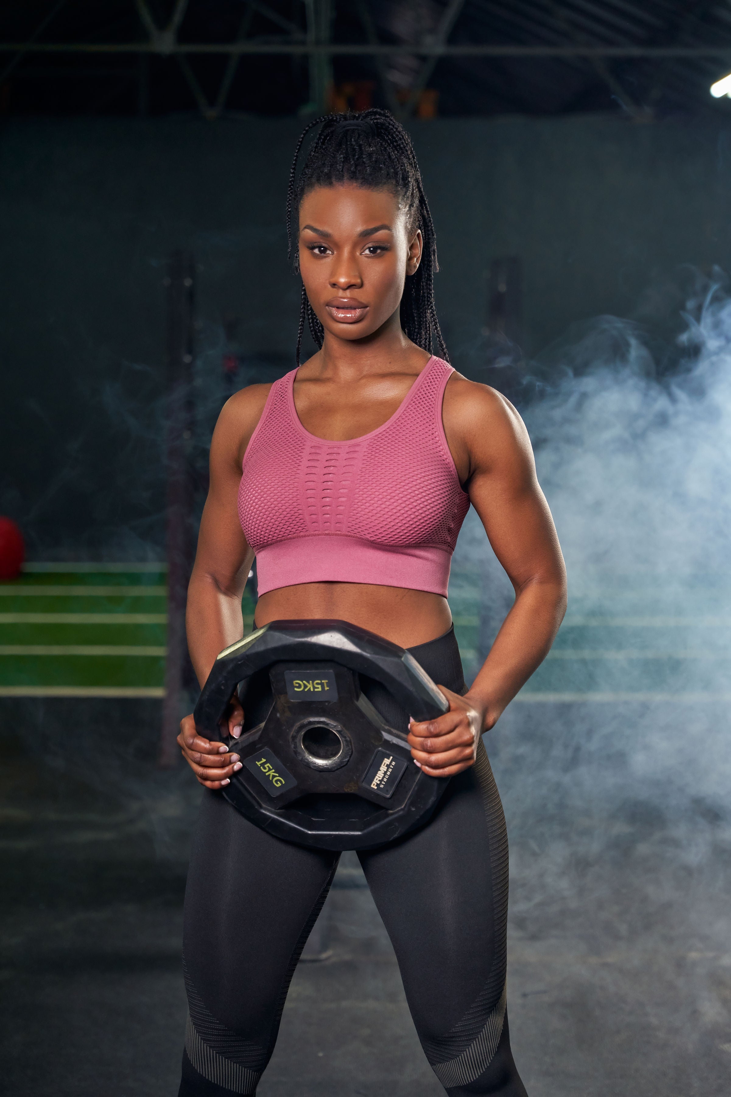 EZELL SPORTS BRA - ROSE