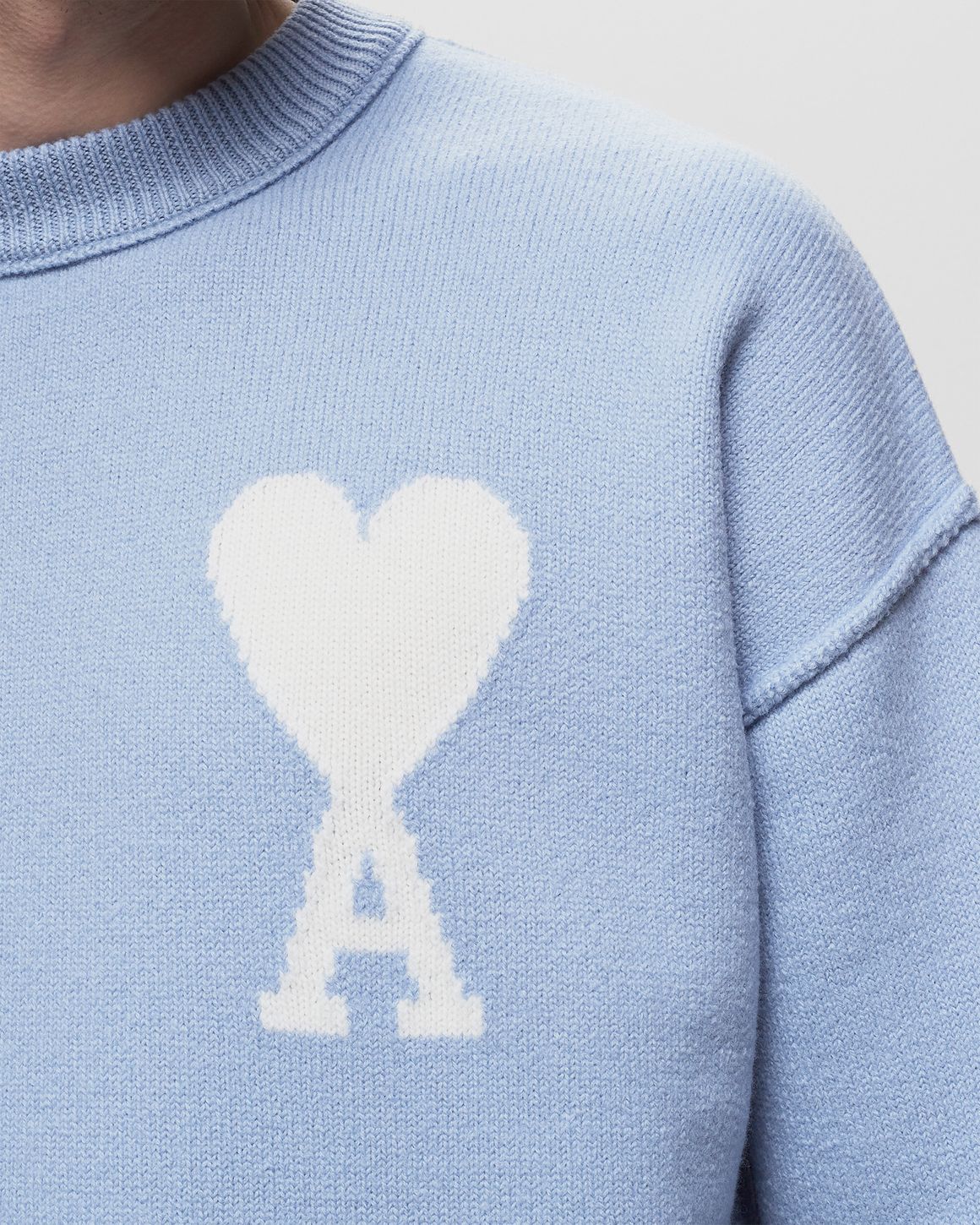 Ami Paris Sweater Bleu