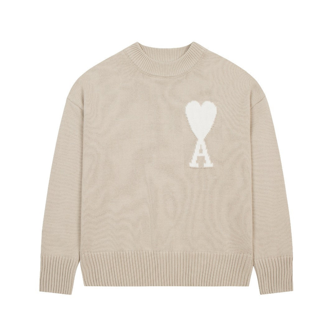 Ami Heart Sweater