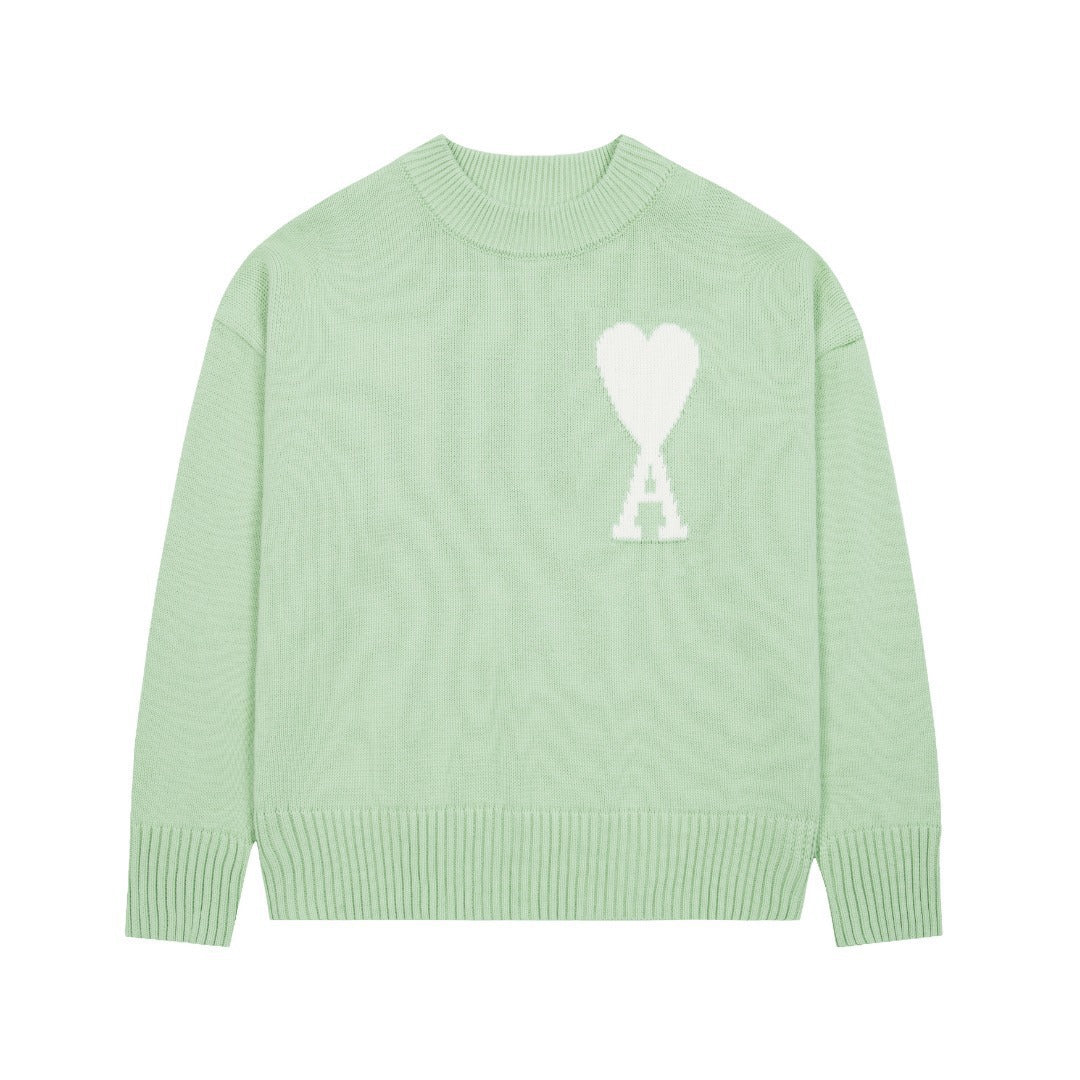 Ami Heart Sweater