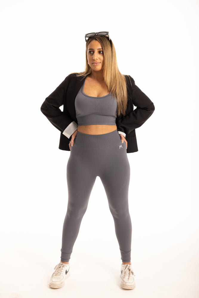 ATHENA LEGGINGS - GREY