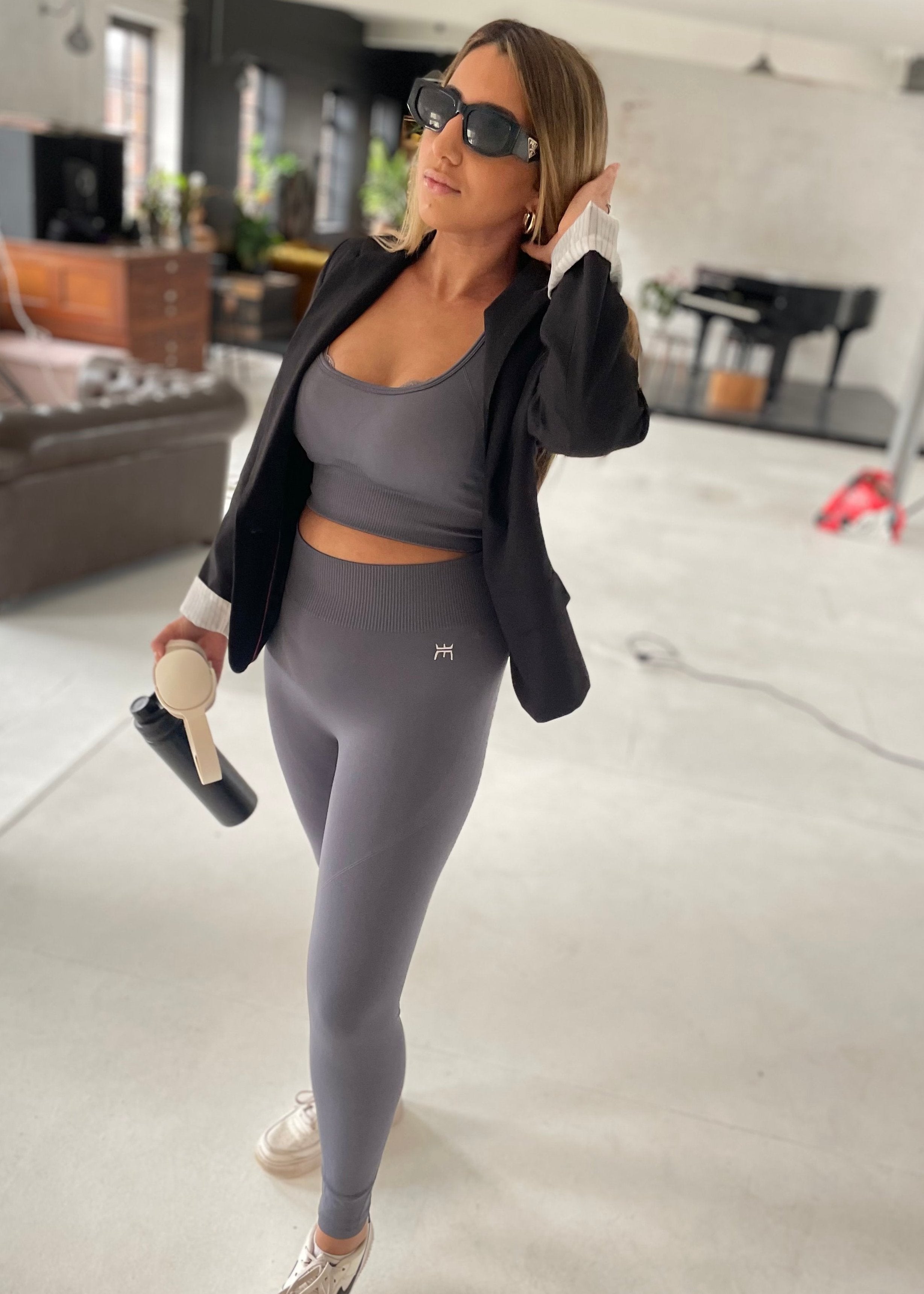 ATHENA LEGGINGS - GREY