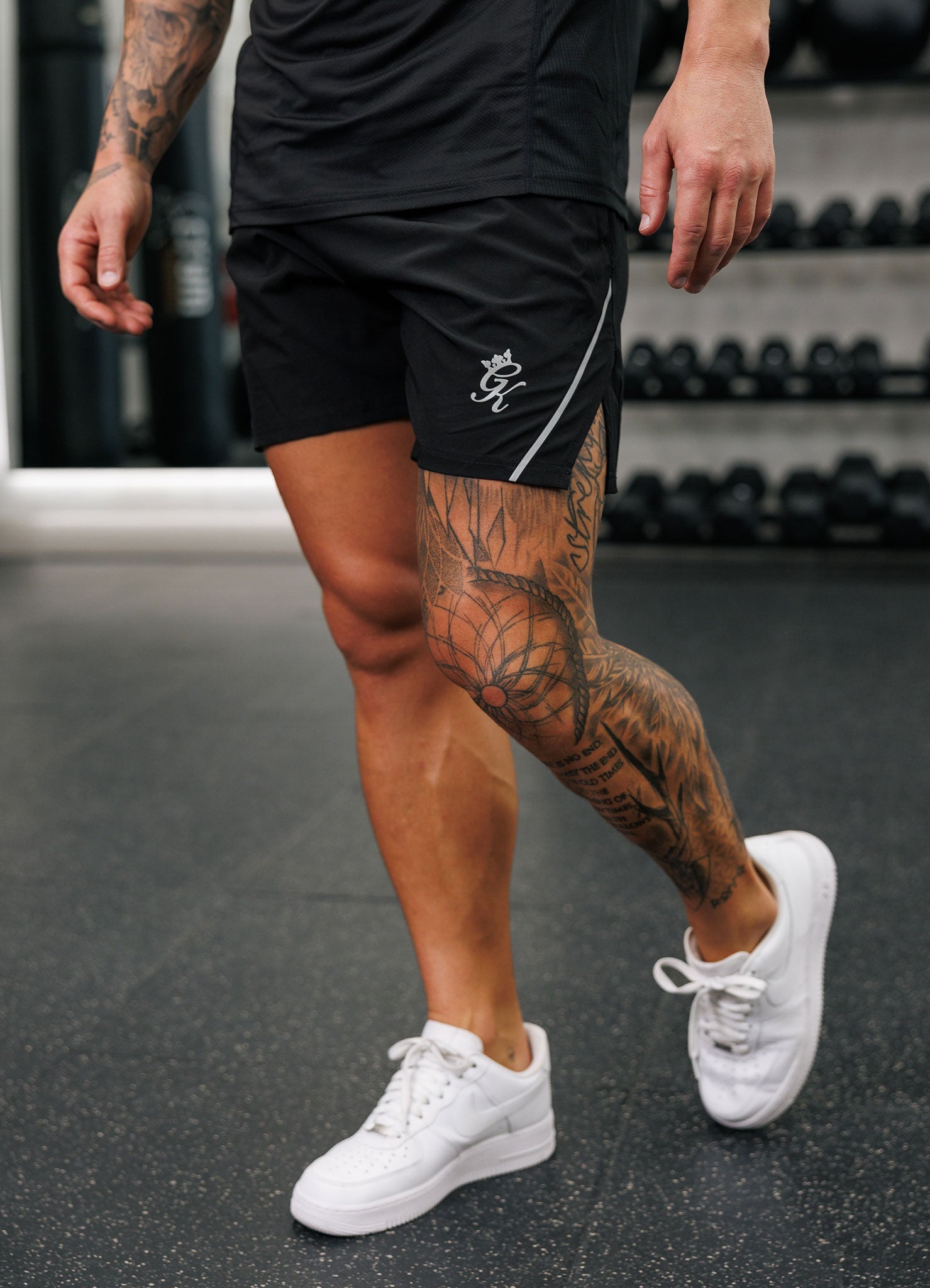 Gym King Flex 2.0 Short - Black