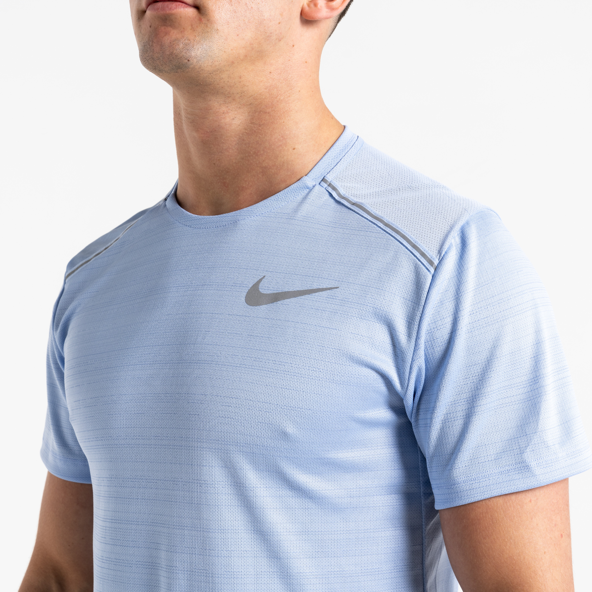 Nike Miler Tee Cobalt Blue