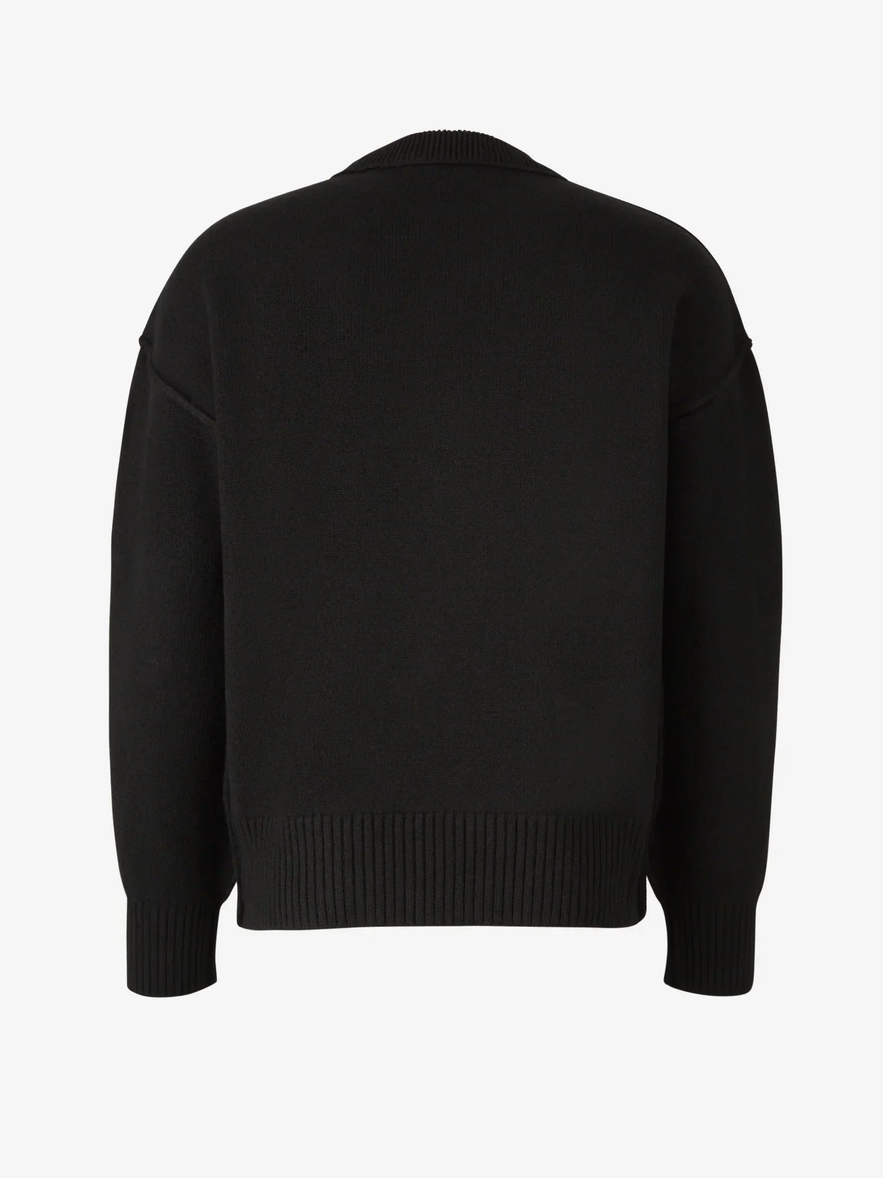 Ami Paris Sweater Black