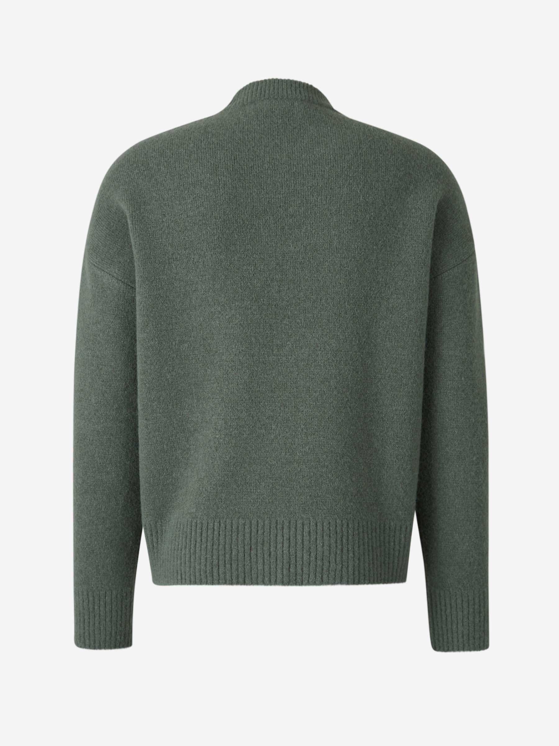 Ami Paris Sweater Green