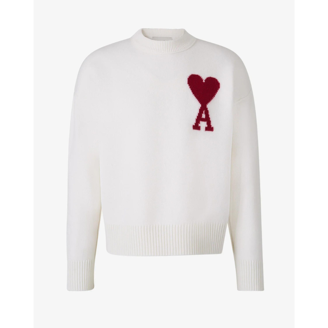 Ami Heart Sweater